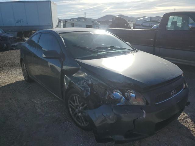 JTKDE177970146735 - 2007 TOYOTA SCION TC GRAY photo 4