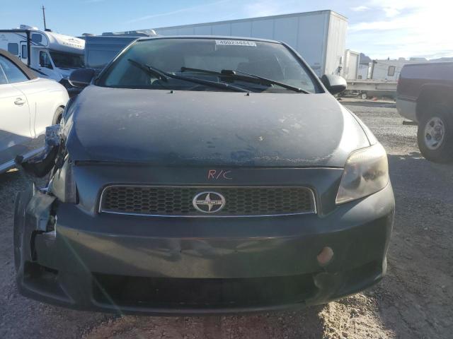 JTKDE177970146735 - 2007 TOYOTA SCION TC GRAY photo 5