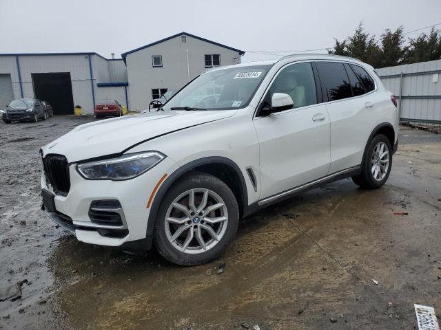 5UXCR6C05N9L23642 - 2022 BMW X5 XDRIVE40I WHITE photo 1