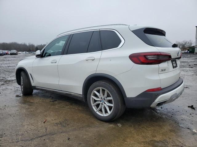 5UXCR6C05N9L23642 - 2022 BMW X5 XDRIVE40I WHITE photo 2