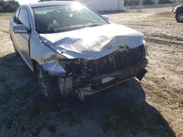 JTKDE177650031149 - 2005 TOYOTA SCION TC ვერცხლისფერი ფოტო 9