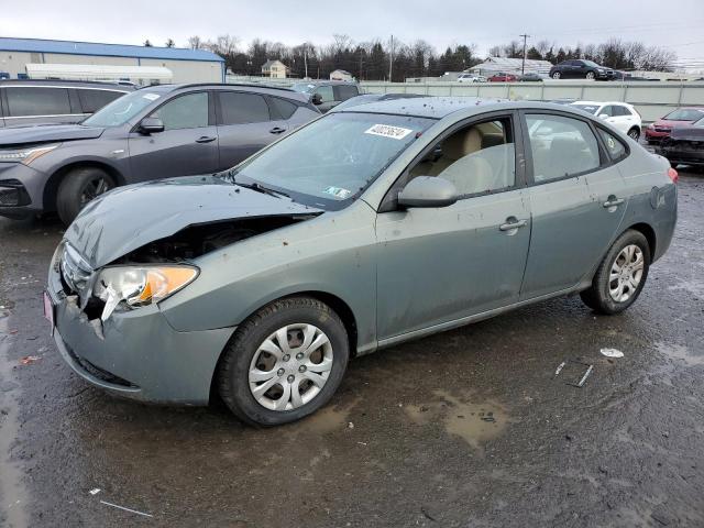 2010 HYUNDAI ELANTRA BLUE, 