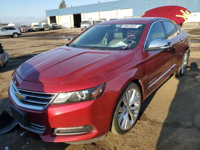 2G1125S31J9131506 - 2018 CHEVROLET IMPALA PRE 红色 照片 1