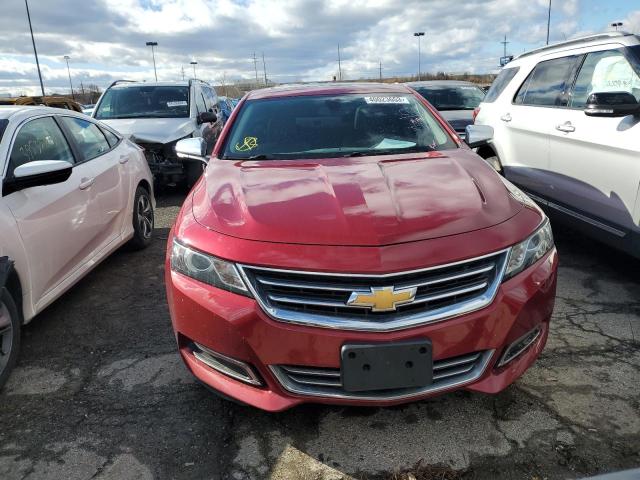 2G1125S31J9131506 - 2018 CHEVROLET IMPALA PRE 红色 照片 5