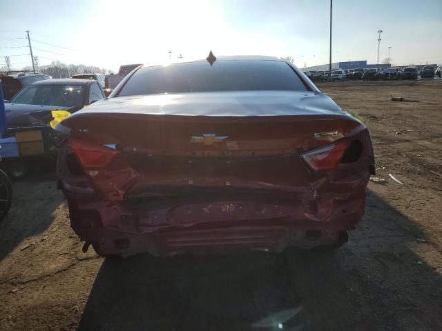 2G1125S31J9131506 - 2018 CHEVROLET IMPALA PRE 红色 照片 6