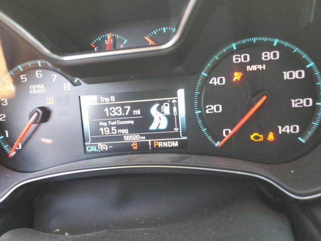 2G1125S31J9131506 - 2018 CHEVROLET IMPALA PRE 红色 照片 9