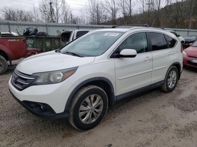 2013 HONDA CR-V EXL, 