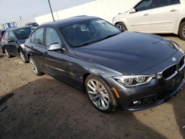 WBA8A3C58JA492147 - 2018 BMW 320 XI GRAY photo 4