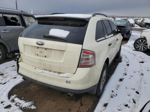 2FMDK36C37BA52032 - 2007 FORD EDGE SE CREAM photo 3