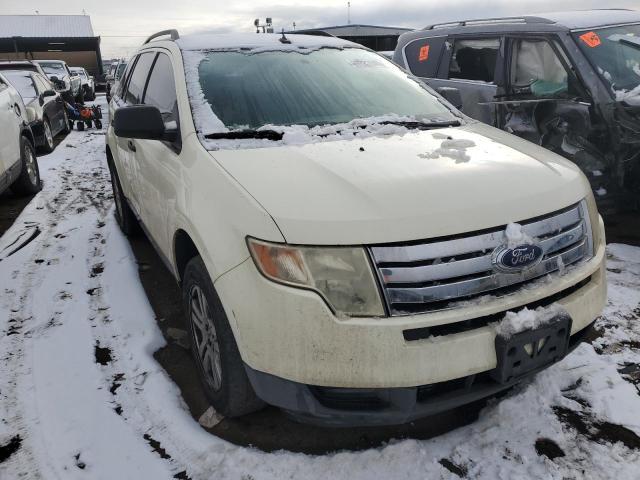 2FMDK36C37BA52032 - 2007 FORD EDGE SE CREAM photo 4