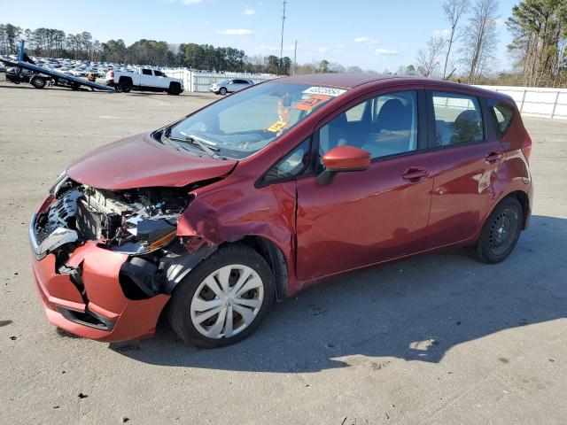 3N1CE2CP7HL376991 - 2017 NISSAN VERSA NOTE S RED photo 1