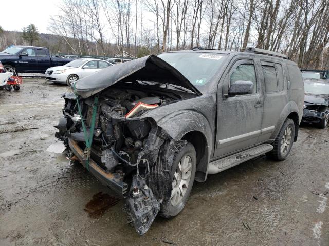 5N1AR1NB8BC626208 - 2011 NISSAN PATHFINDER S BLACK photo 1