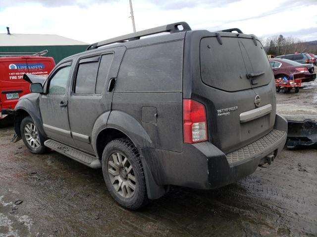 5N1AR1NB8BC626208 - 2011 NISSAN PATHFINDER S BLACK photo 2