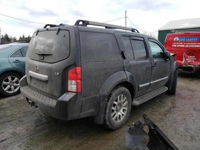5N1AR1NB8BC626208 - 2011 NISSAN PATHFINDER S BLACK photo 3