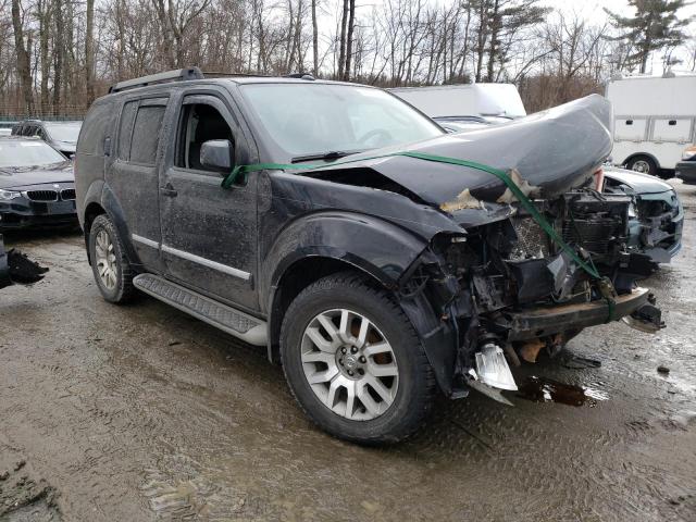 5N1AR1NB8BC626208 - 2011 NISSAN PATHFINDER S BLACK photo 4
