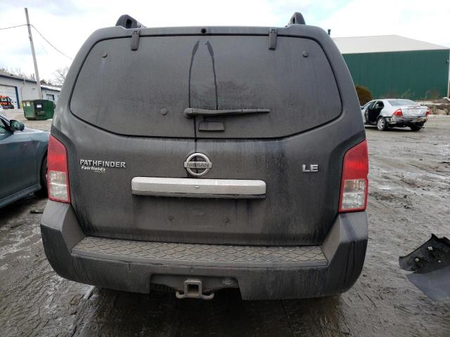 5N1AR1NB8BC626208 - 2011 NISSAN PATHFINDER S BLACK photo 6