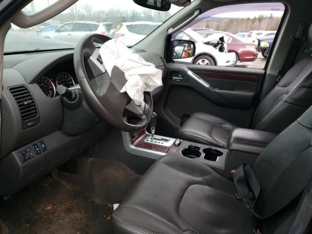 5N1AR1NB8BC626208 - 2011 NISSAN PATHFINDER S BLACK photo 7