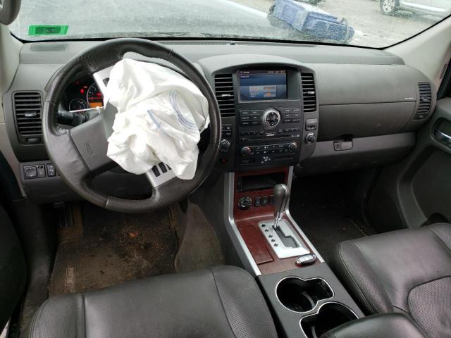 5N1AR1NB8BC626208 - 2011 NISSAN PATHFINDER S BLACK photo 8