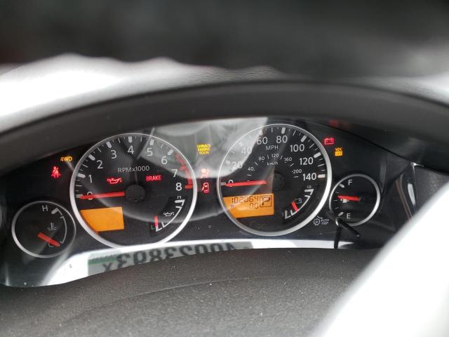 5N1AR1NB8BC626208 - 2011 NISSAN PATHFINDER S BLACK photo 9