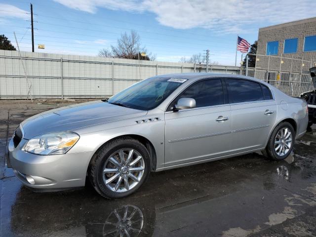 1G4HE57YX6U138901 - 2006 BUICK LUCERNE CXS SILVER photo 1