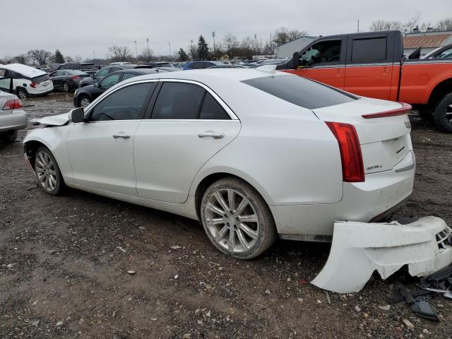 1G6AH5RX7F0121338 - 2015 CADILLAC ATS LUXURY WHITE photo 2