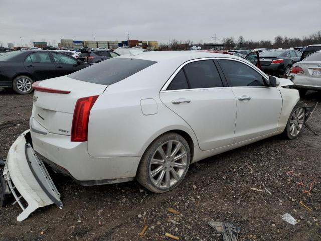 1G6AH5RX7F0121338 - 2015 CADILLAC ATS LUXURY WHITE photo 3