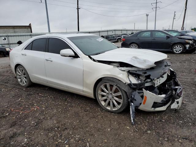 1G6AH5RX7F0121338 - 2015 CADILLAC ATS LUXURY WHITE photo 4