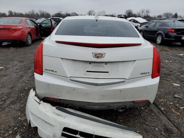 1G6AH5RX7F0121338 - 2015 CADILLAC ATS LUXURY WHITE photo 6