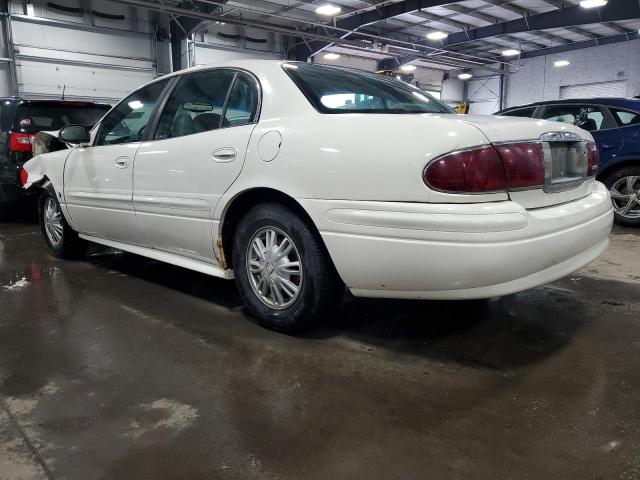 1G4HP52K15U285541 - 2005 BUICK LESABRE CUSTOM WHITE photo 2