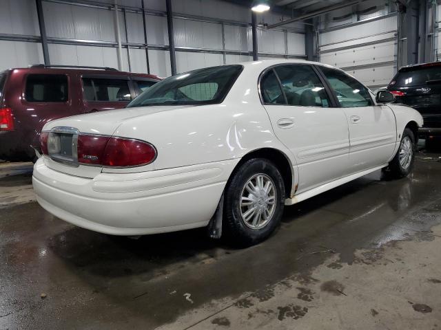 1G4HP52K15U285541 - 2005 BUICK LESABRE CUSTOM WHITE photo 3