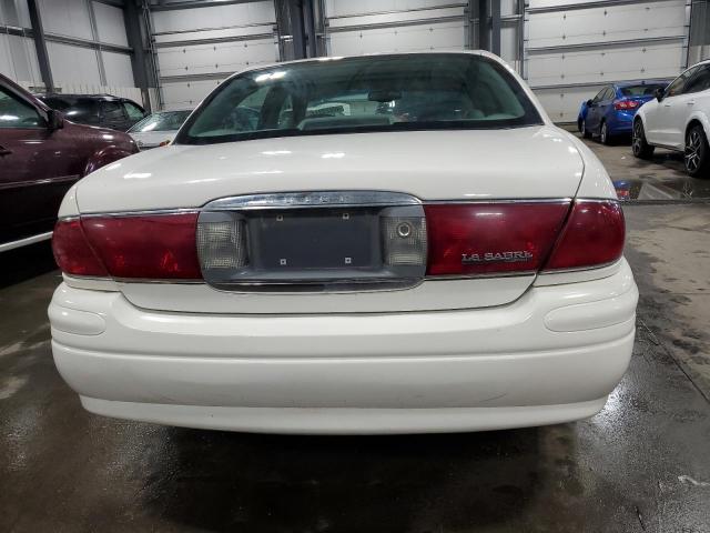 1G4HP52K15U285541 - 2005 BUICK LESABRE CUSTOM WHITE photo 6