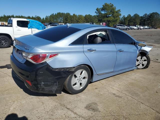 KMHEC4A40CA032656 - 2012 HYUNDAI SONATA HYBRID SILVER photo 3