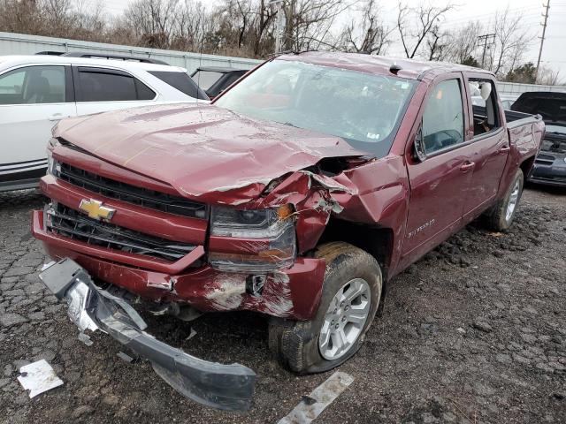 2017 CHEVROLET SILVERADO K1500 LT, 