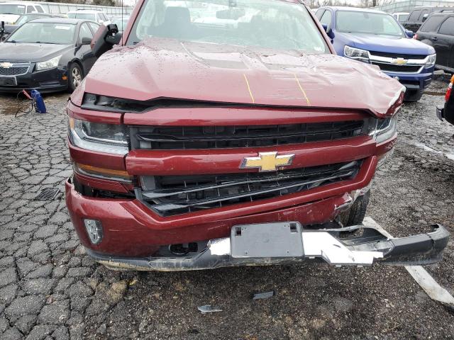 3GCUKREC2HG185789 - 2017 CHEVROLET SILVERADO K1500 LT MAROON photo 11