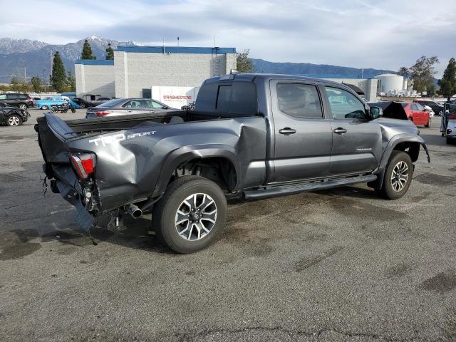 3TMBZ5DN8MM029248 - 2021 TOYOTA TACOMA DOUBLE CAB GRAY photo 3