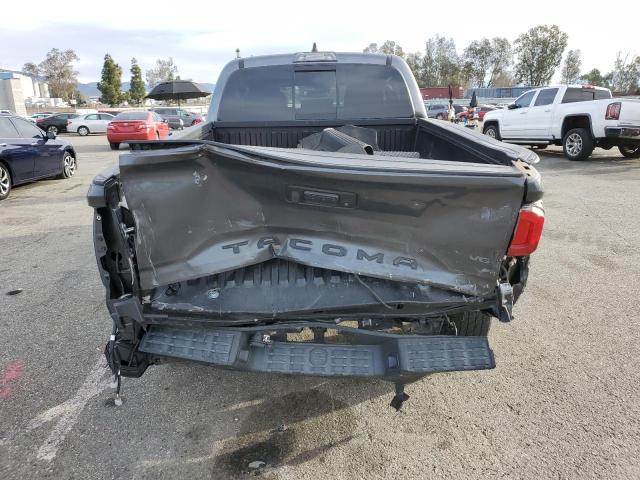 3TMBZ5DN8MM029248 - 2021 TOYOTA TACOMA DOUBLE CAB GRAY photo 6