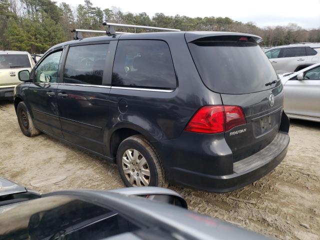 2V4RW4DG9BR717354 - 2011 VOLKSWAGEN ROUTAN S CHARCOAL photo 2