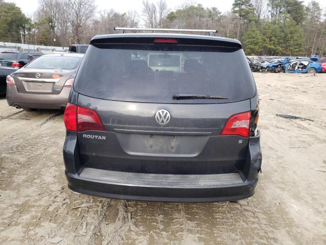 2V4RW4DG9BR717354 - 2011 VOLKSWAGEN ROUTAN S CHARCOAL photo 6