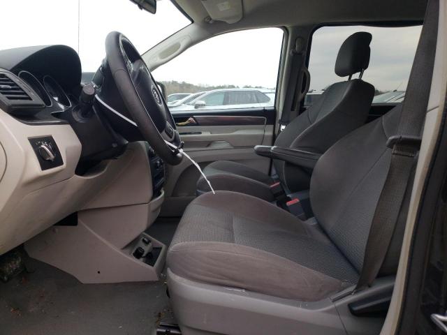 2V4RW4DG9BR717354 - 2011 VOLKSWAGEN ROUTAN S CHARCOAL photo 7