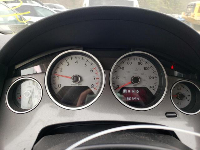 2V4RW4DG9BR717354 - 2011 VOLKSWAGEN ROUTAN S CHARCOAL photo 9