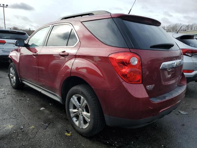 2GNFLEEK1C6328538 - 2012 CHEVROLET EQUINOX LT MAROON photo 2