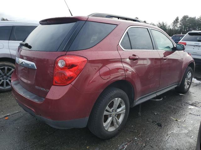 2GNFLEEK1C6328538 - 2012 CHEVROLET EQUINOX LT MAROON photo 3