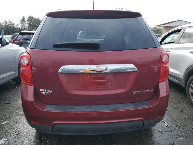 2GNFLEEK1C6328538 - 2012 CHEVROLET EQUINOX LT MAROON photo 6