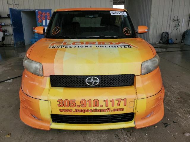 JTLZE4FE2A1117369 - 2010 TOYOTA SCION XB TWO TONE photo 5