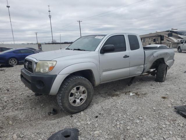 5TFUX4EN7BX005148 - 2011 TOYOTA TACOMA ACCESS CAB SILVER photo 1