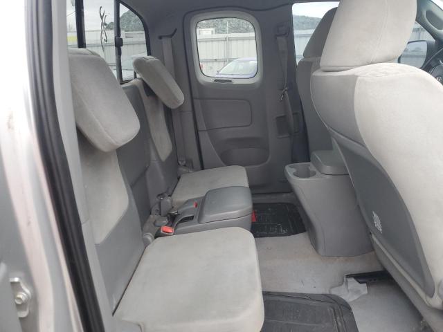 5TFUX4EN7BX005148 - 2011 TOYOTA TACOMA ACCESS CAB ვერცხლისფერი ფოტო 10