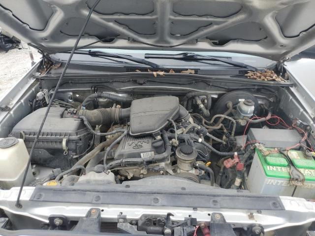 5TFUX4EN7BX005148 - 2011 TOYOTA TACOMA ACCESS CAB ვერცხლისფერი ფოტო 11