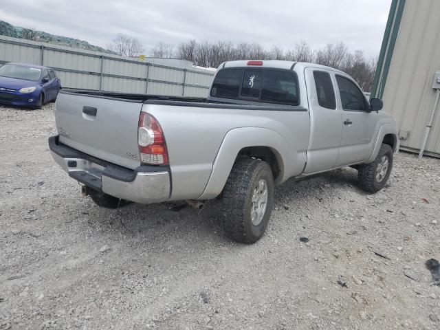 5TFUX4EN7BX005148 - 2011 TOYOTA TACOMA ACCESS CAB SILVER photo 3