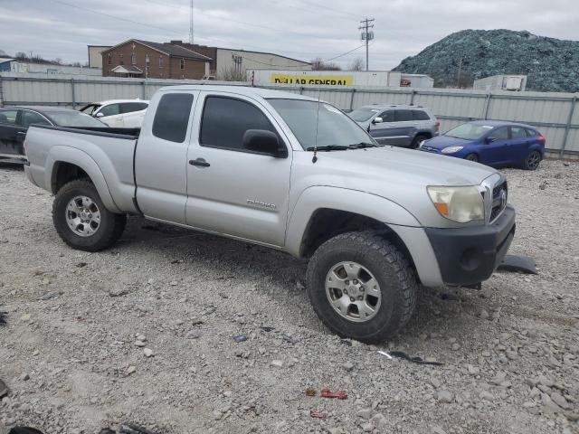 5TFUX4EN7BX005148 - 2011 TOYOTA TACOMA ACCESS CAB SILVER photo 4