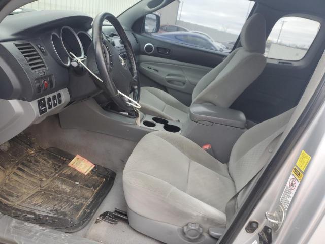 5TFUX4EN7BX005148 - 2011 TOYOTA TACOMA ACCESS CAB ვერცხლისფერი ფოტო 7